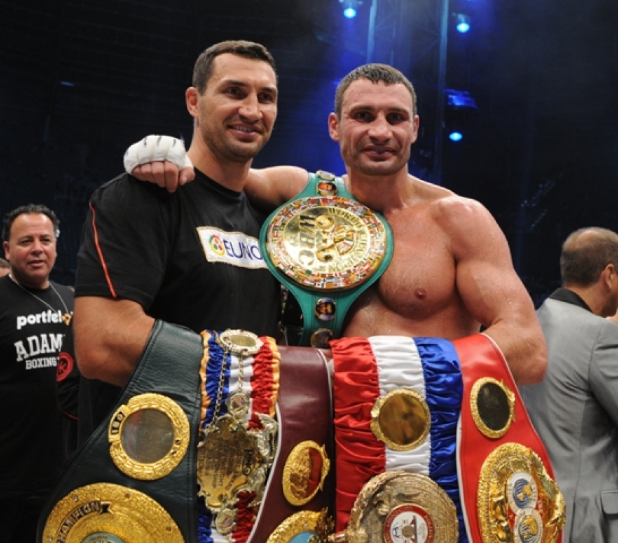 “If Wladimir Klitschko is fully focused, Anthony Joshua doesn’t have a chance” says brother Vitali Klitschko