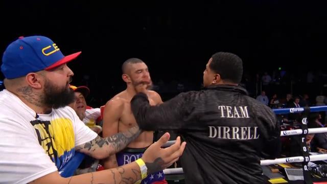 IBF Orders A Rematch Between Dirrell and Uzcategui After Crazy Ending