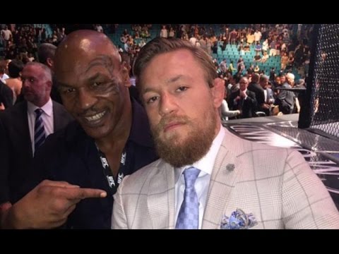 McGregor Responds To Tyson’s Comments