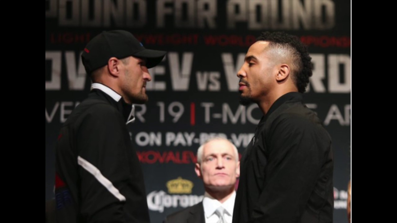 Bad Blood Continues to Boil Between Ward and Kovalev
