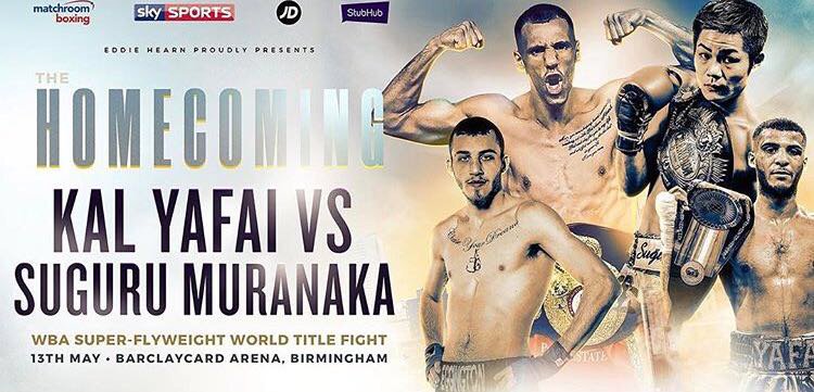 Preview: Kal Yafai vs. Suguru Muranaka