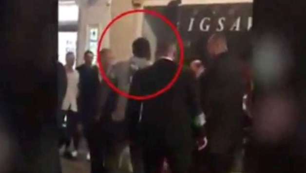 Watch: Dereck Chisora Gets Into A Street Fight