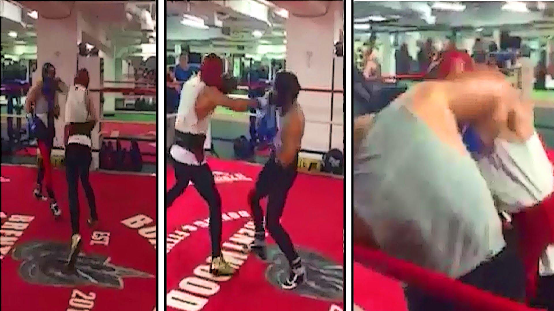 WATCH: McGregor Gets Exposed In Sparring Session With IBF Champ?