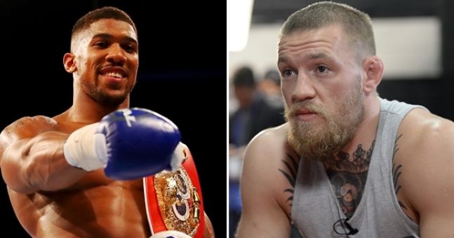 Joshua Gives McGregor A Chance – “Everyone Poses A Threat”