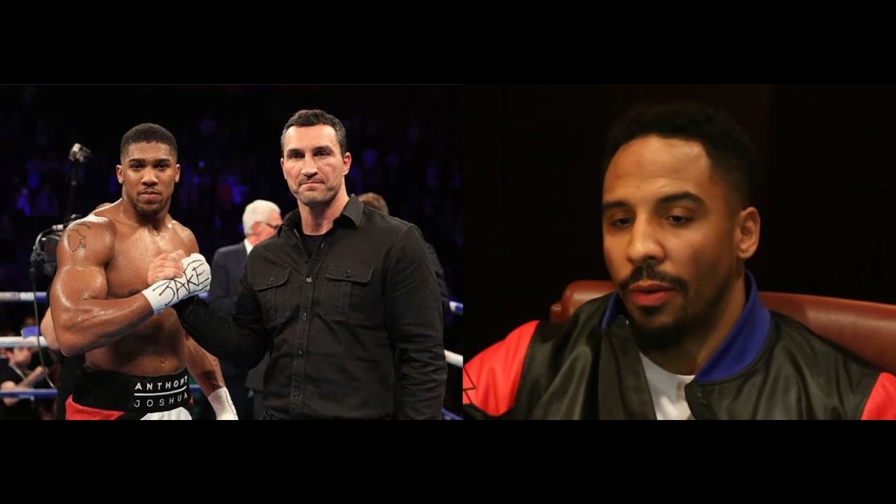 Andre Ward Versus Anthony Joshua? – “Anything Is Possible”