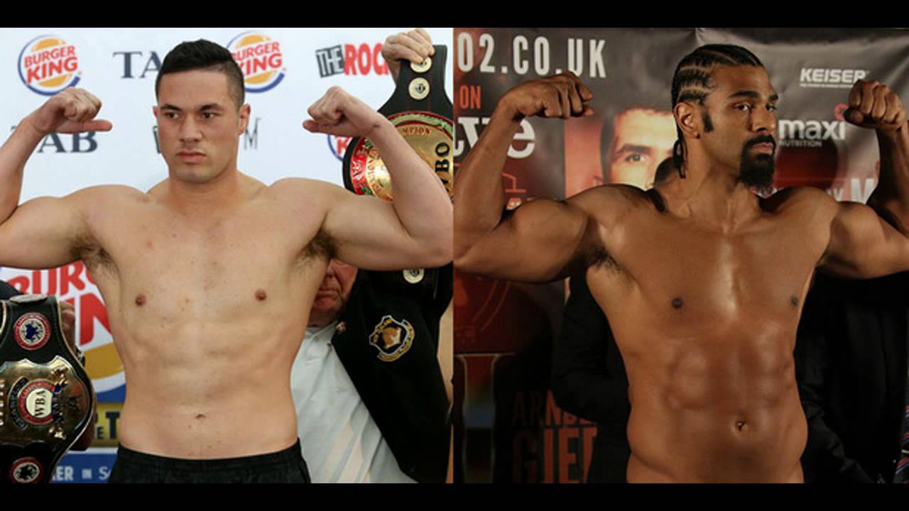 Joseph Parker Or Bellew-Haye II? – Hearn Says Rematch