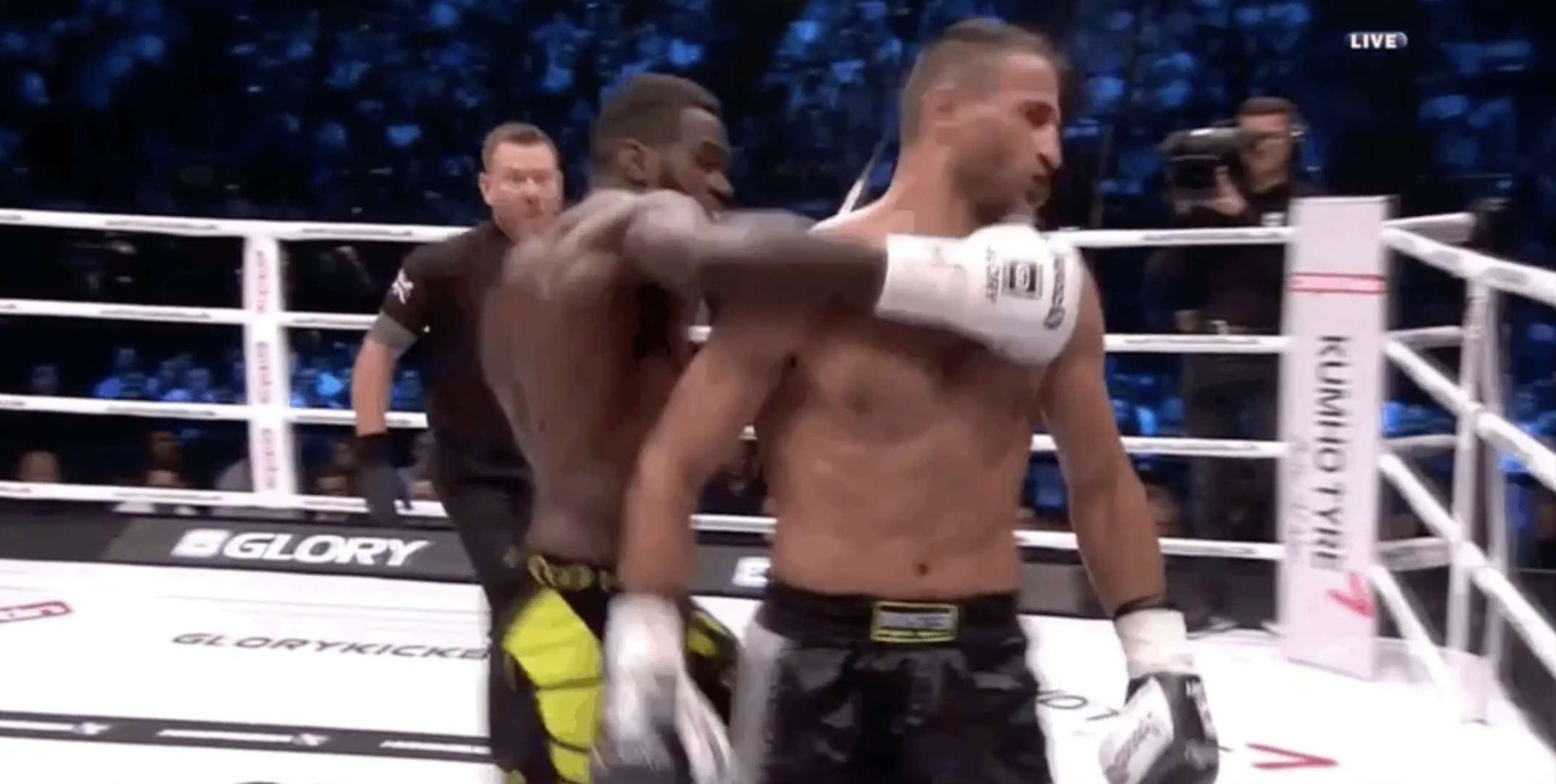 Dutch Kickboxer Receiving Death threats Over Crazy Incident