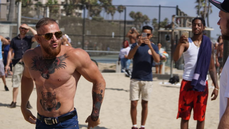 Watch: McGregor Lookalike Fools Everyone At Venice Beach