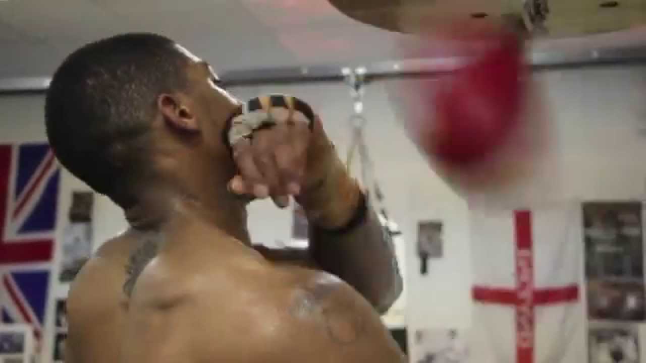 Joshua Demonstrates Speed As He Prepares For Klitschko/Pulev