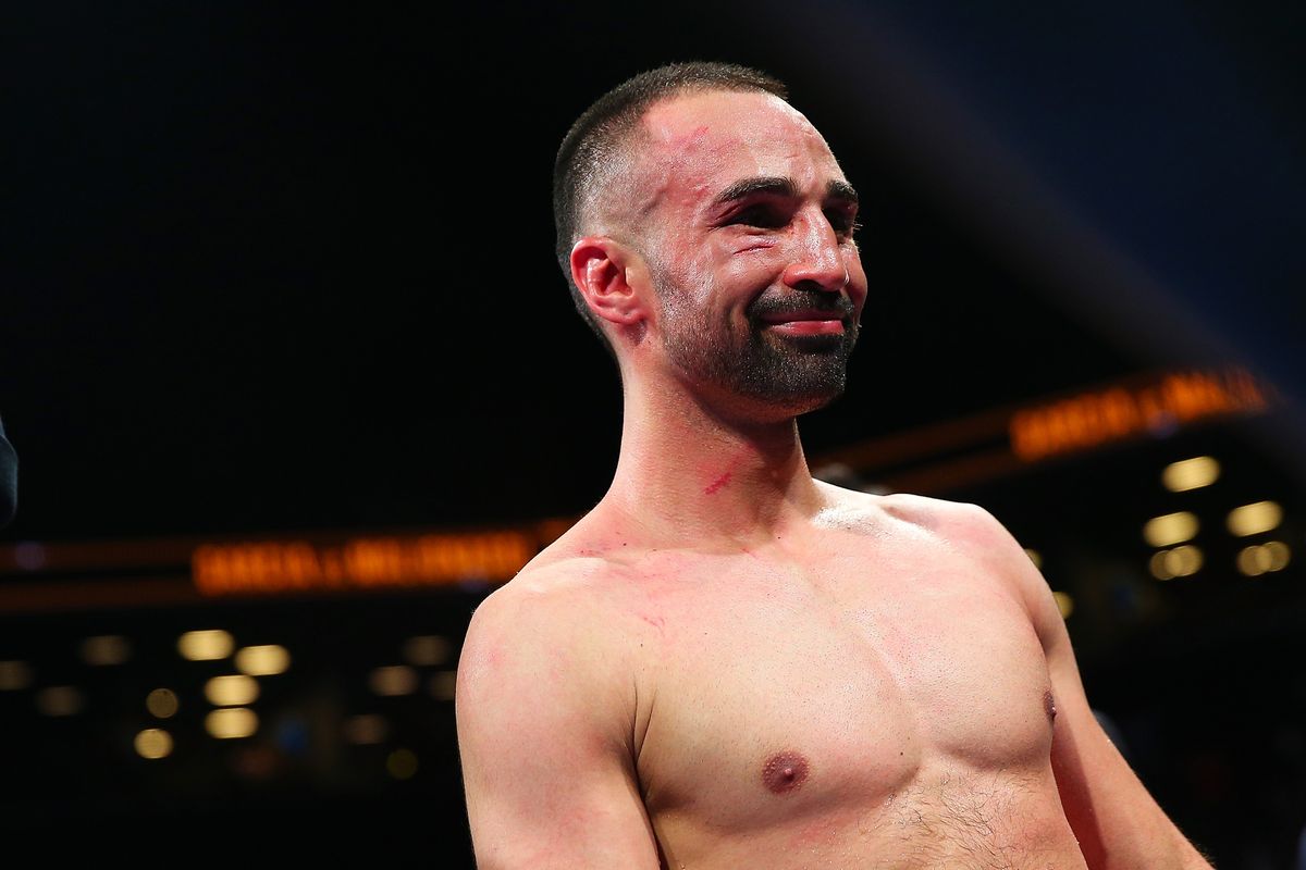 Paulie Malignaggi: “The guy is all about his ego. He’s actually not trying to get better”