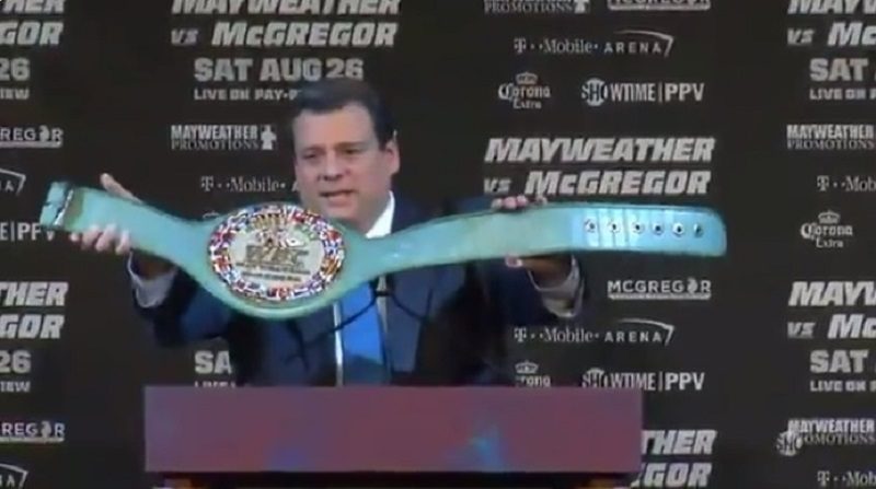 Here It Is: ‘The Money Belt’ – This Is What The Winner Gets
