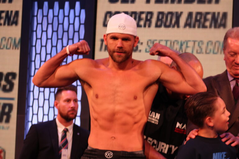 Billy Joe Saunders Retains WBO Title