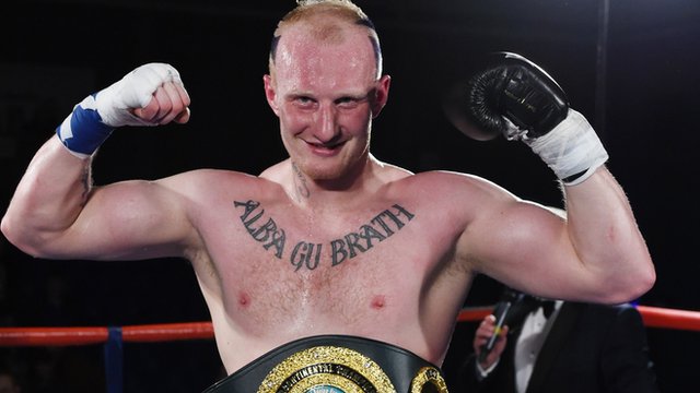 Exclusive: Gary Cornish, The Man Who Was Knocked Out By Joshua, Prepares For Another Heavyweight Challenger