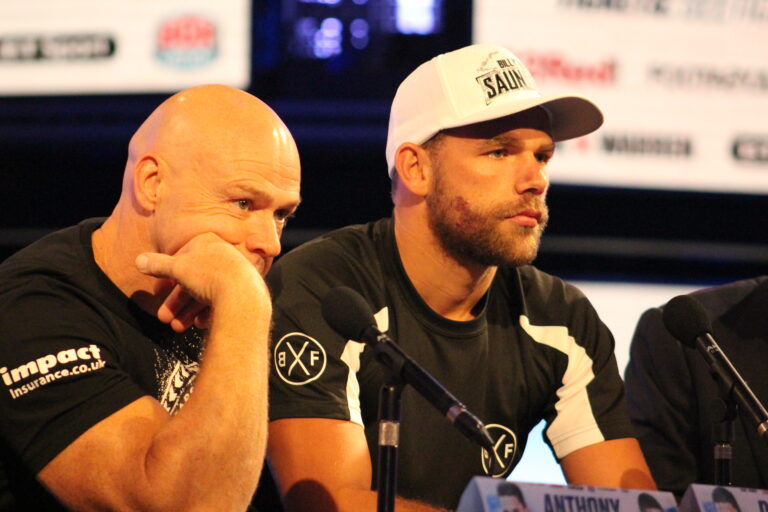 After Martin Murray The Timing Is Right For Golovkin-Saunders Says Dominic Ingle