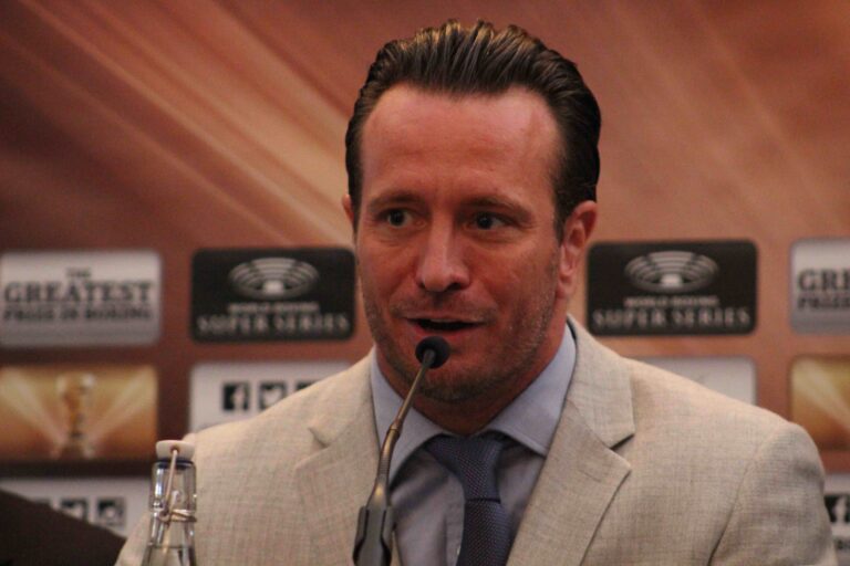 EXCLUSIVE: Promoter Kalle Sauerland Talks World Boxing Super Series