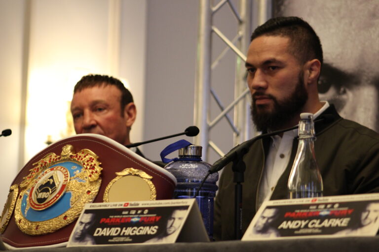 Higgins: Nou Camp possible for Joshua vs Parker