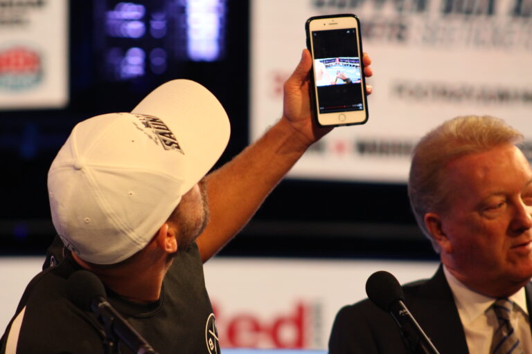 Saunders-Monroe Jr Press Conference Highlights