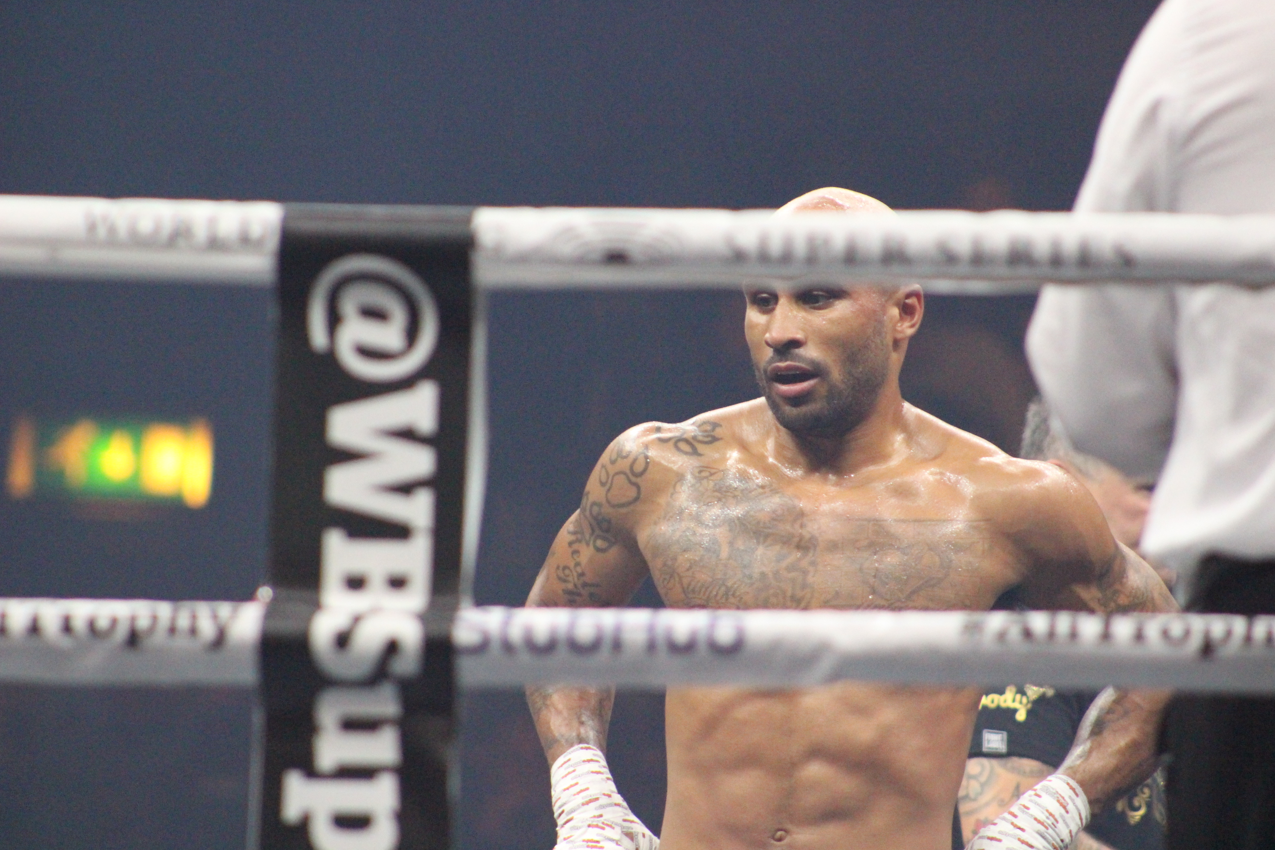 WATCH: Louis Adolphe KO’s Nathan McKintosh After Referee Says Break, Shows Everybody The Middle Finger