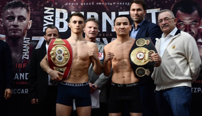 Ryan Burnett unifies WBA and IBF bantamweight titles