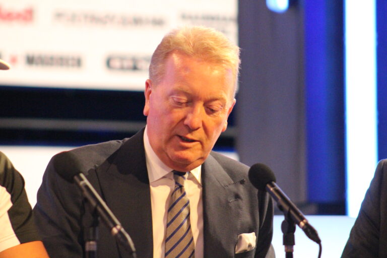 Frank Warren defends Kell Brook but doubts Khan-fight