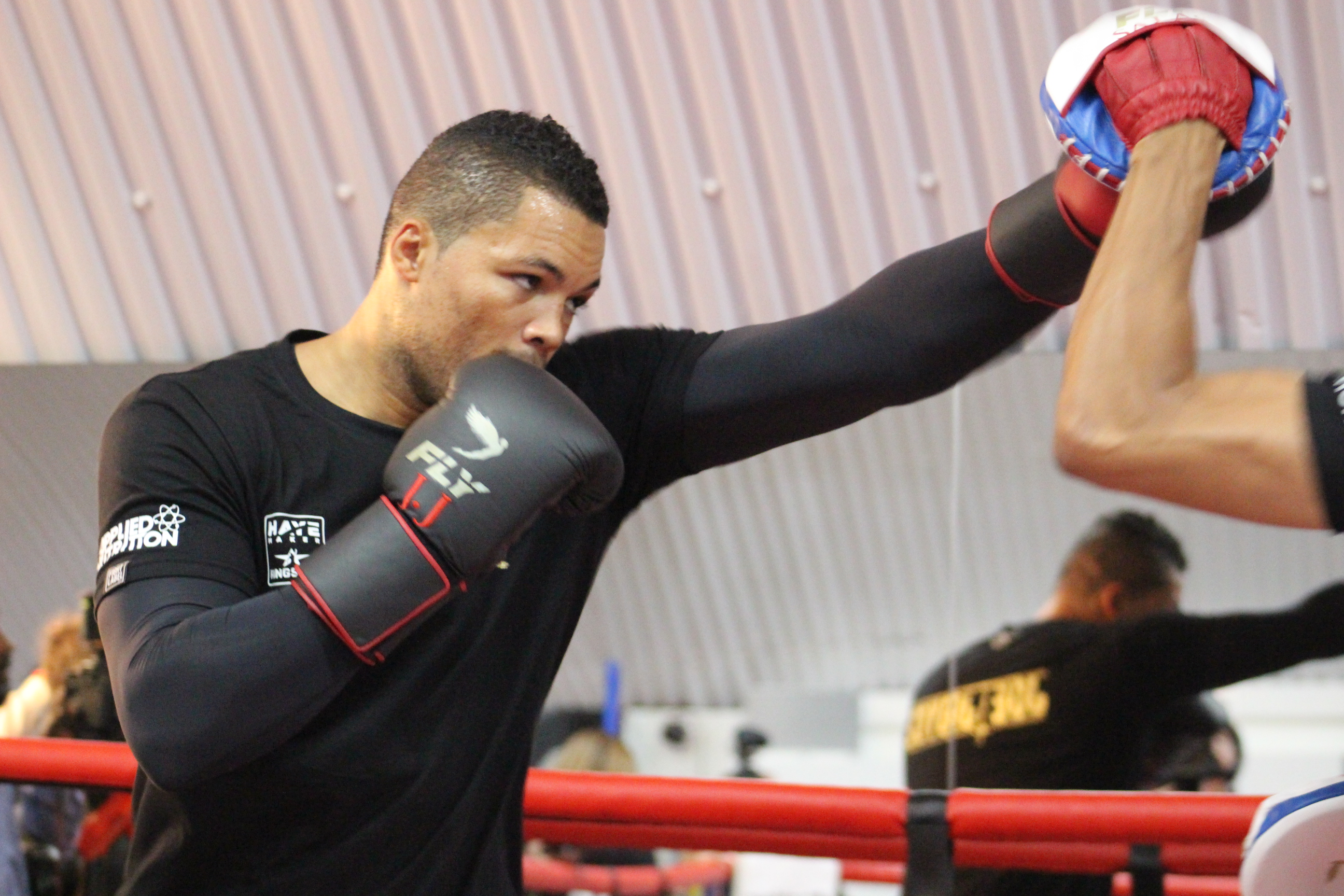 WATCH: Joe Joyce Open Workout Ahead Of Pro Debut