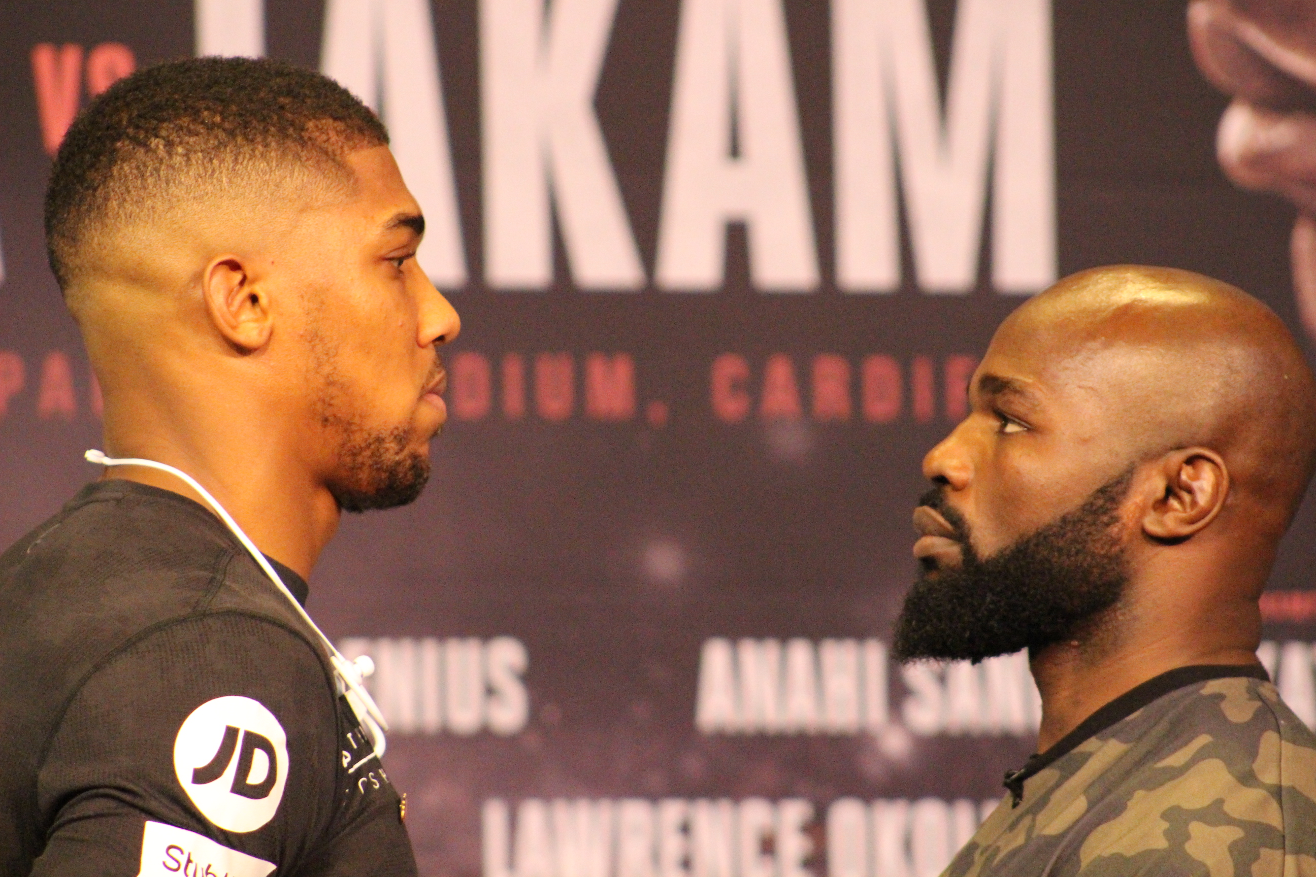 Common opponent Carlos Takam analyses Joshua vs Parker – “Joshua is strong, but Parker’s speed is faster”