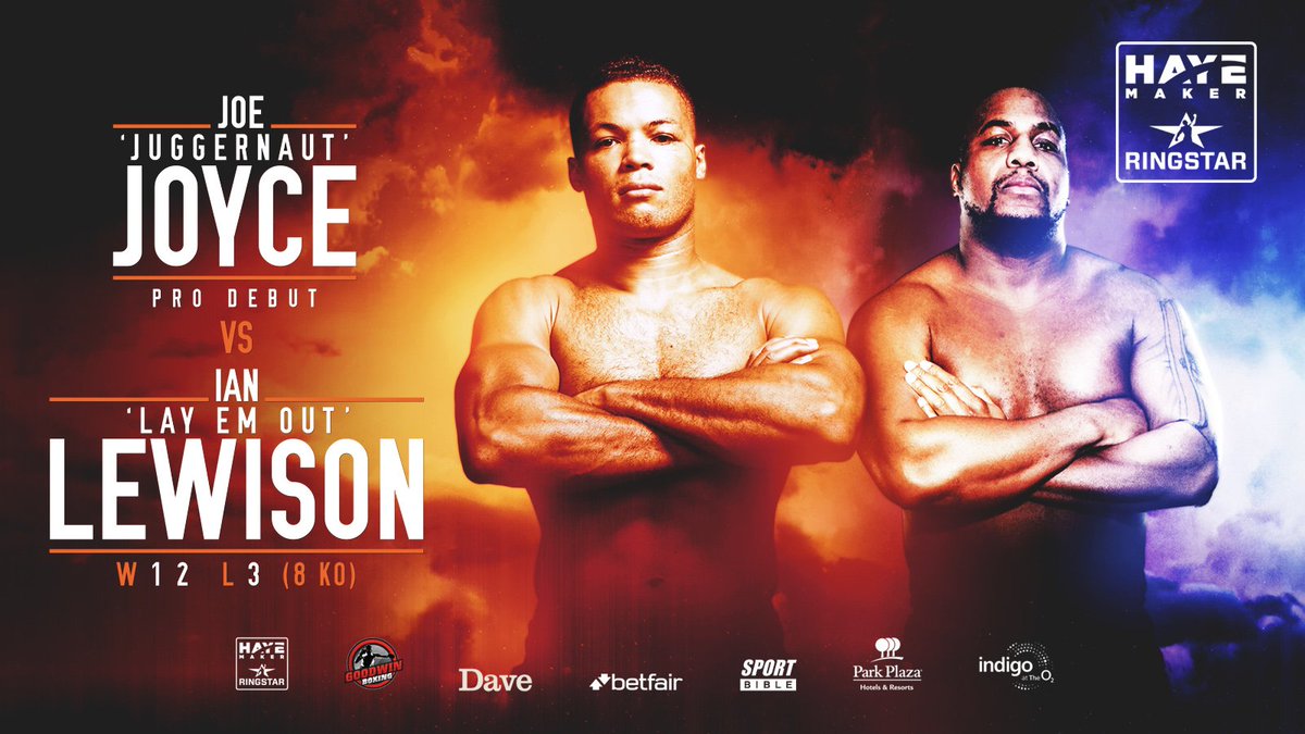 Exclusive: Ian Lewison Will Test Joe Joyce’s Toughness – “I’m going to put it on him and see how strong and tough he is