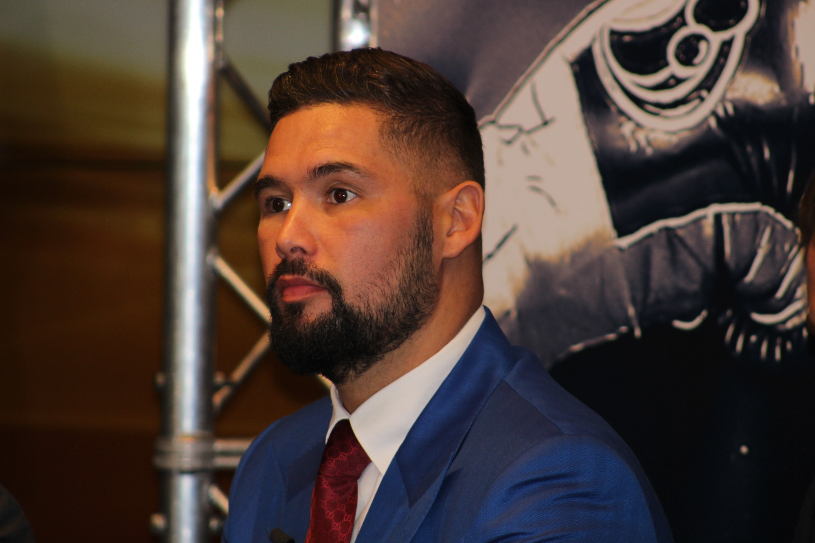 Glenn McCrory Talks To Tony Bellew Post Press Conference