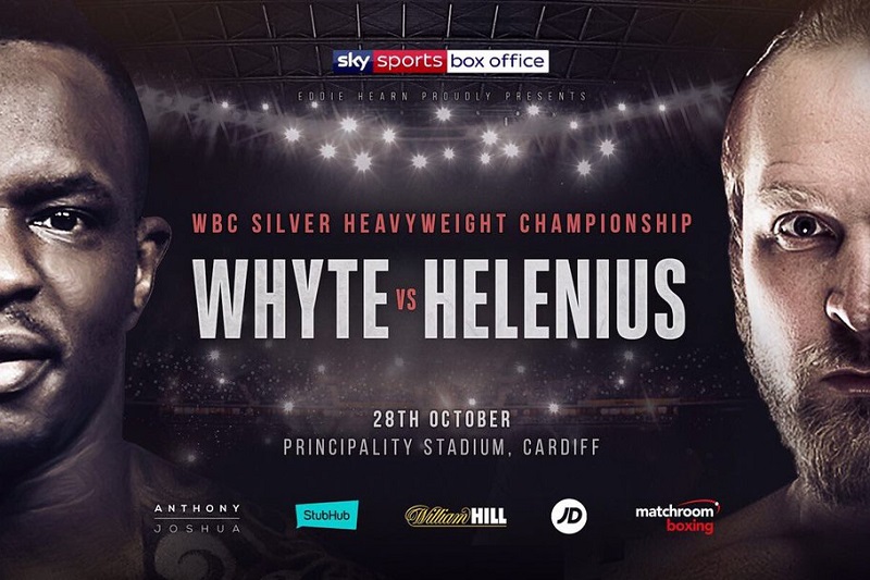 Helenius: I will knockout Whyte! Forget about Wilder fight!