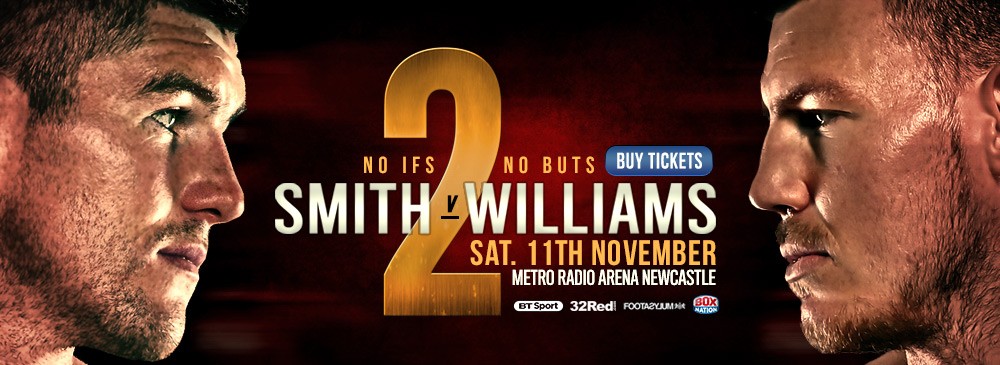 Williams: Smith will have nowhere to go
