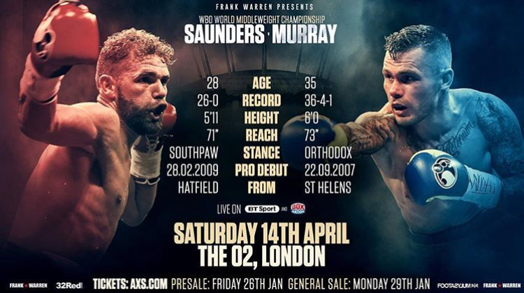 Billy Joe Saunders brandishes Canelo and Golovkin – “warriors” and “cash cows”