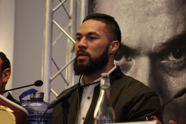 Joseph Parker explains why he declined Tyson Fury’s sparring offer