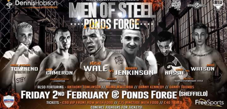 Josh Wale shares what is motivating him ahead of tonight’s ‘Men Of Steel’ bill