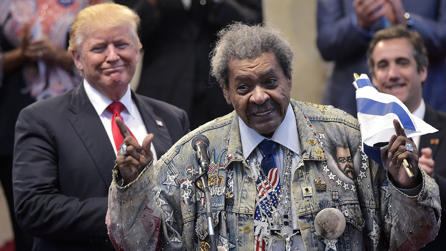 Don King Compliments Anthony Joshua And Eddie Hearn – “I Am Proud What They Have Turned Joshua Into”