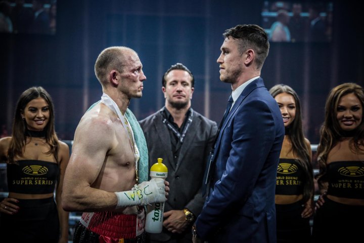 Callum Smith to fight new opponent, Juergen Braehmer withdraws due to illness