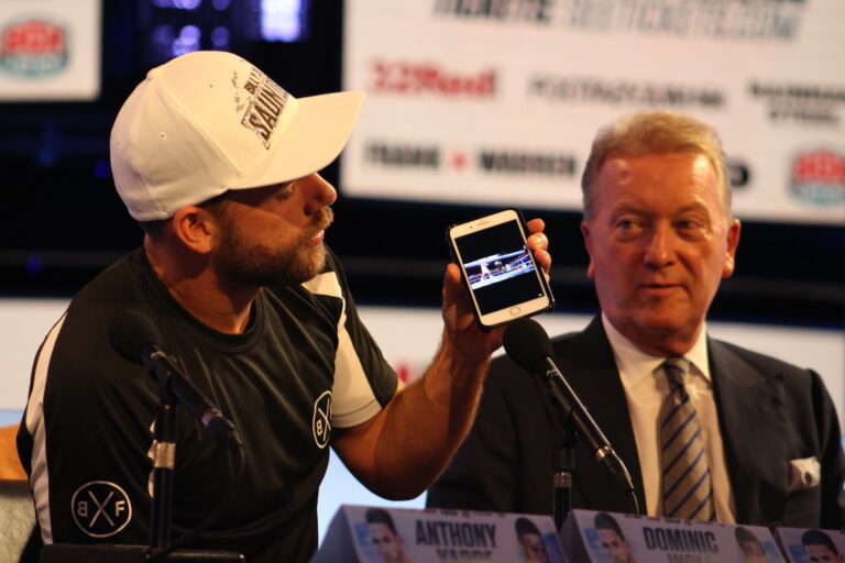 Billy Joe Getting Closer To Golovkin With Frank Warren By His Side – But Watch Out For Eddie Hearn