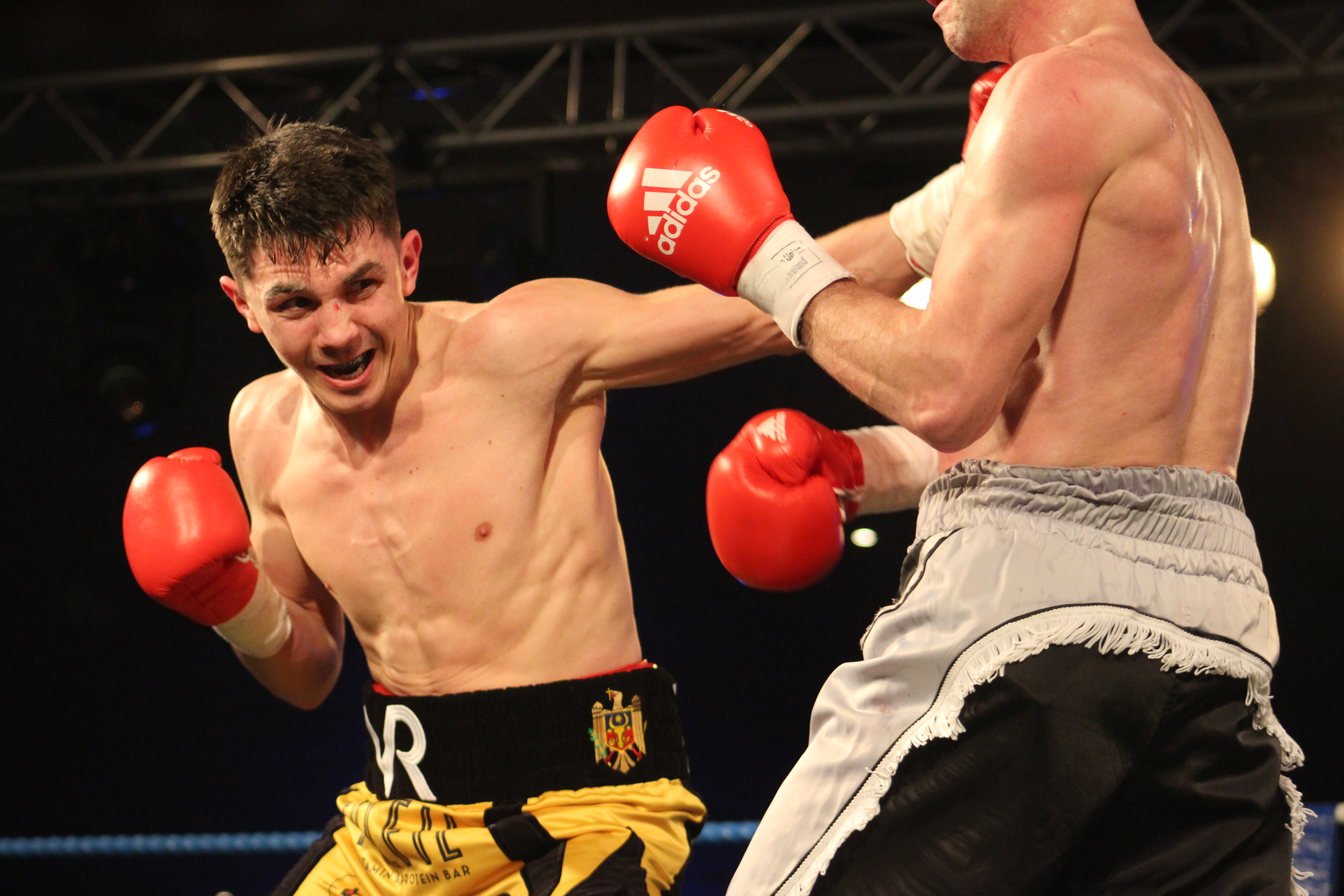 Last Man Standing Dublin Undercard Results