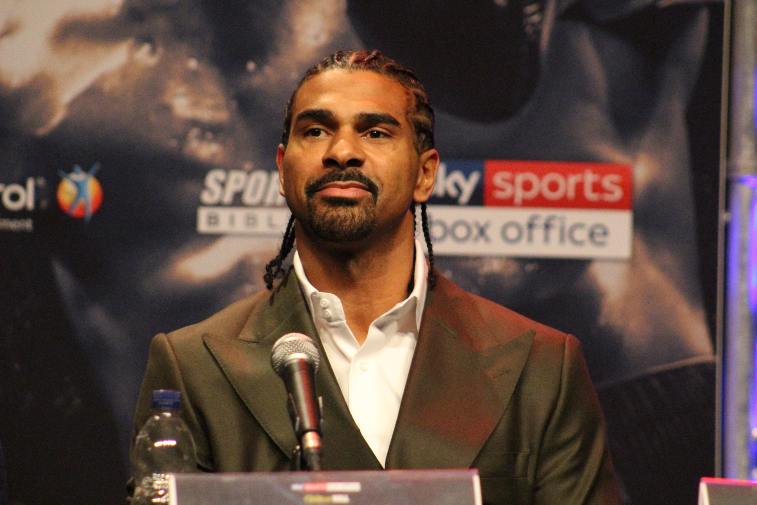 Haye returns against Fournier on September 11