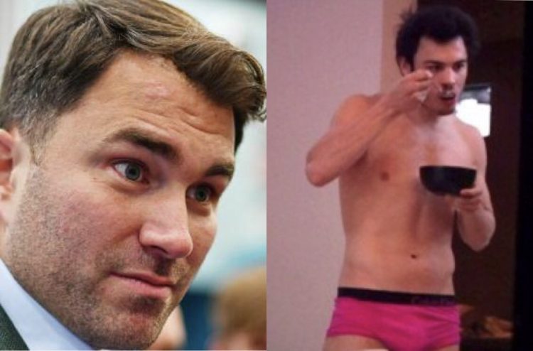 Eddie Hearn Reportedly Offers Three-Fight Deal to… Julio Cesar Chavez Jr.?