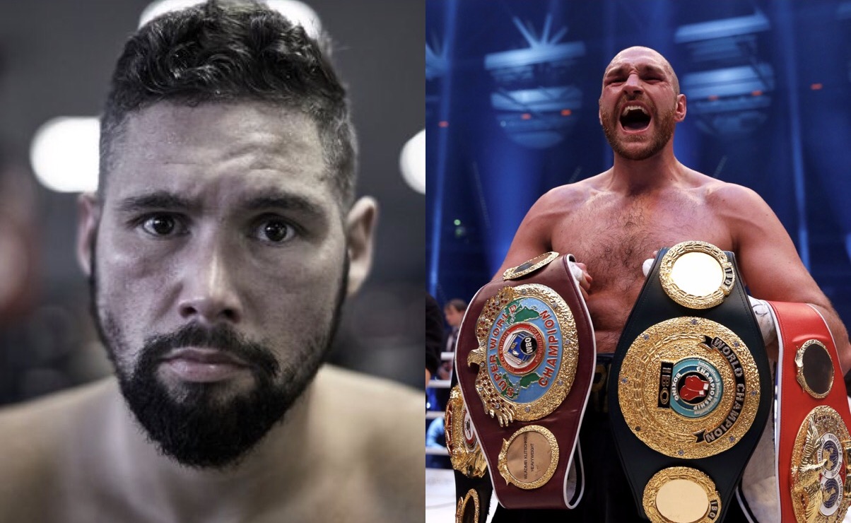 Tony Bellew CONFIRMS Interest in Facing Tyson Fury in 2018 Heavyweight Showdown
