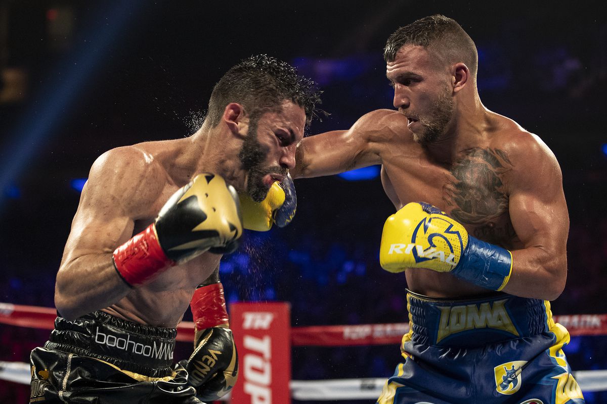 Vasyl Lomachenko Faces Spell Out The Ring Following Shoulder Surgery