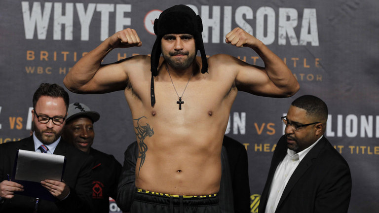Former Joshua and Wilder Opponent Eric Molina Banned for Doping Violation