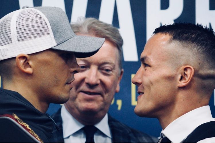 Selby and Warrington Weigh-In Tomorrow at Iconic Leeds Civic Hall