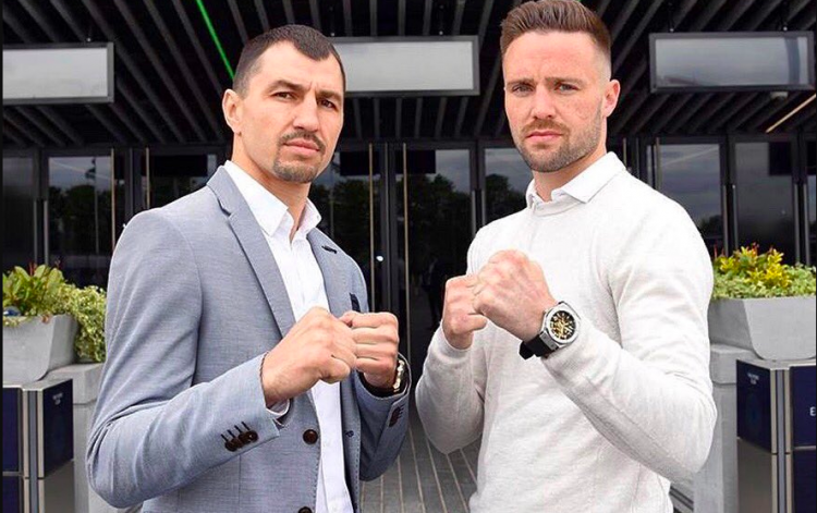Josh Taylor and Viktor Postol Face Off Ahead of WBC Final Eliminator on June 23
