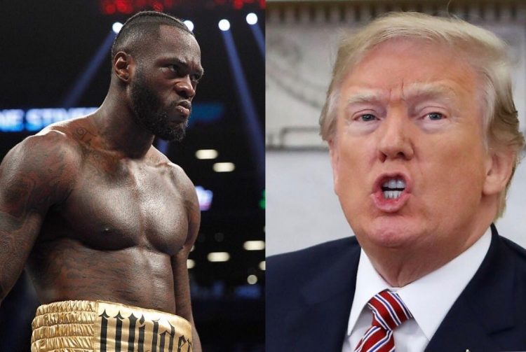 Deontay Wilder Warning: “President Trump told me he wants a KO in my next fight!”