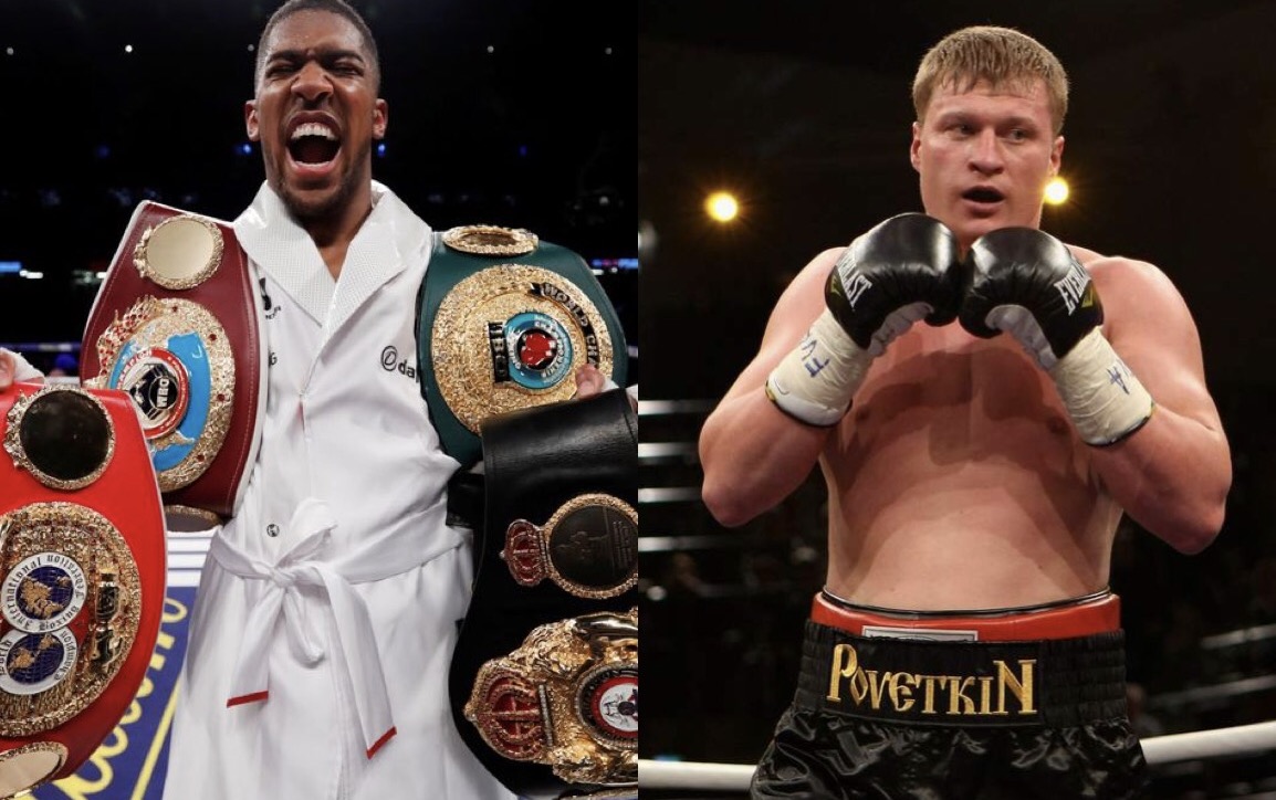 Anthony Joshua ORDERED to Face Alexander Povetkin by WBA