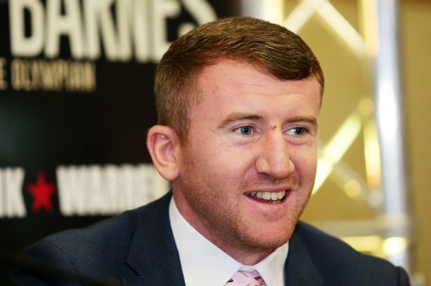 Paddy Barnes Looking to Claim WBC World Title on Bumper Windsor Park Card