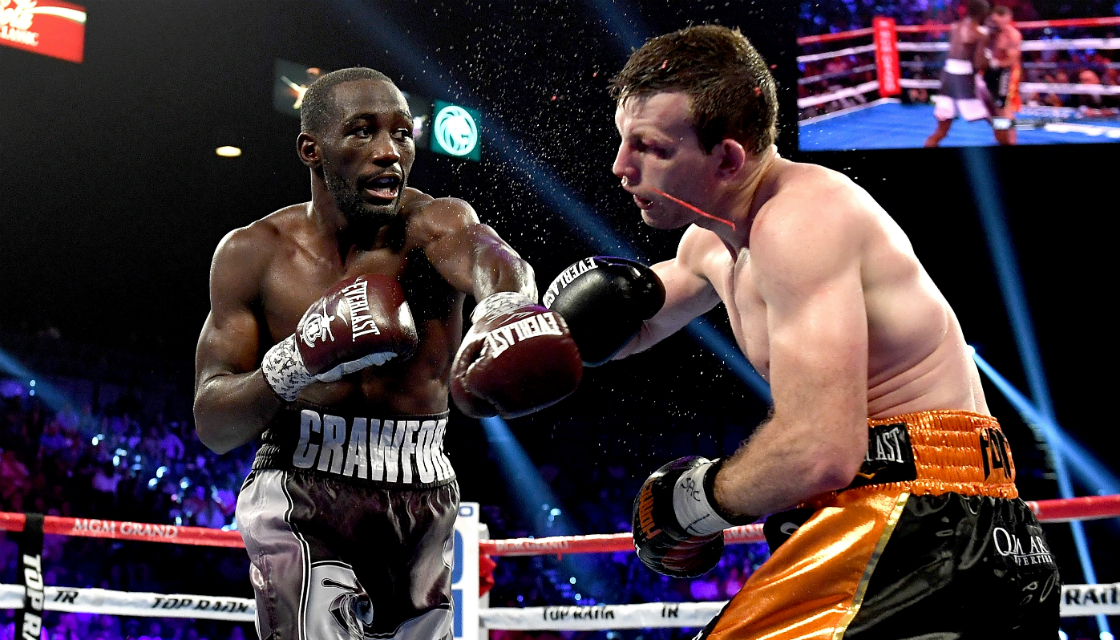Terence Crawford Dominates Jeff Horn to Become Three Weight World Champion
