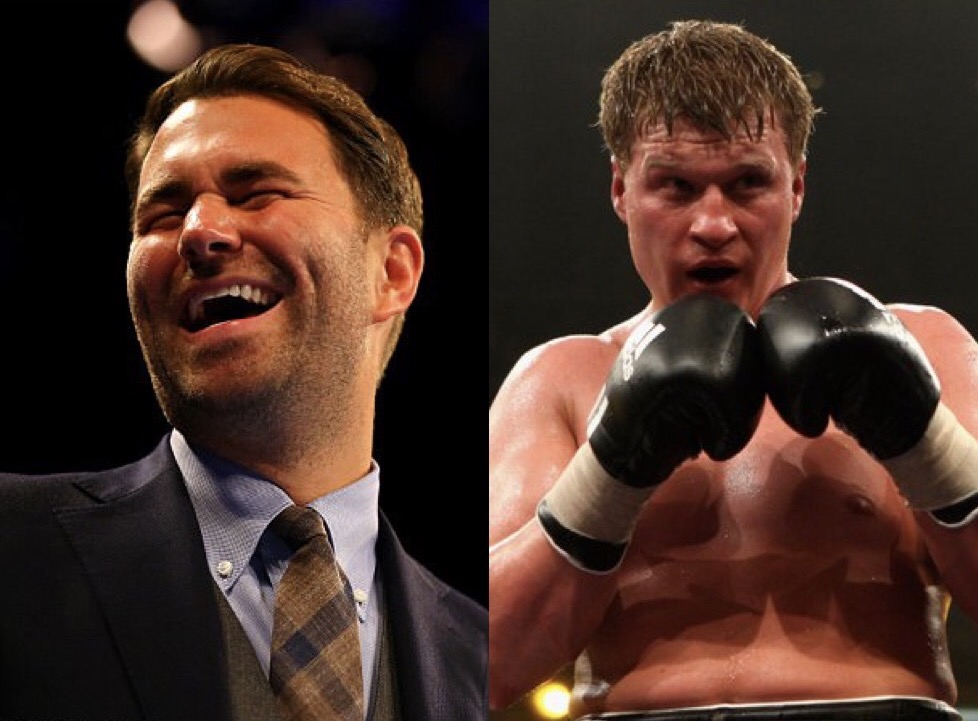 Eddie Hearn: “Joshua-Povetkin is Much More Competitive Than Joshua-Wilder!”