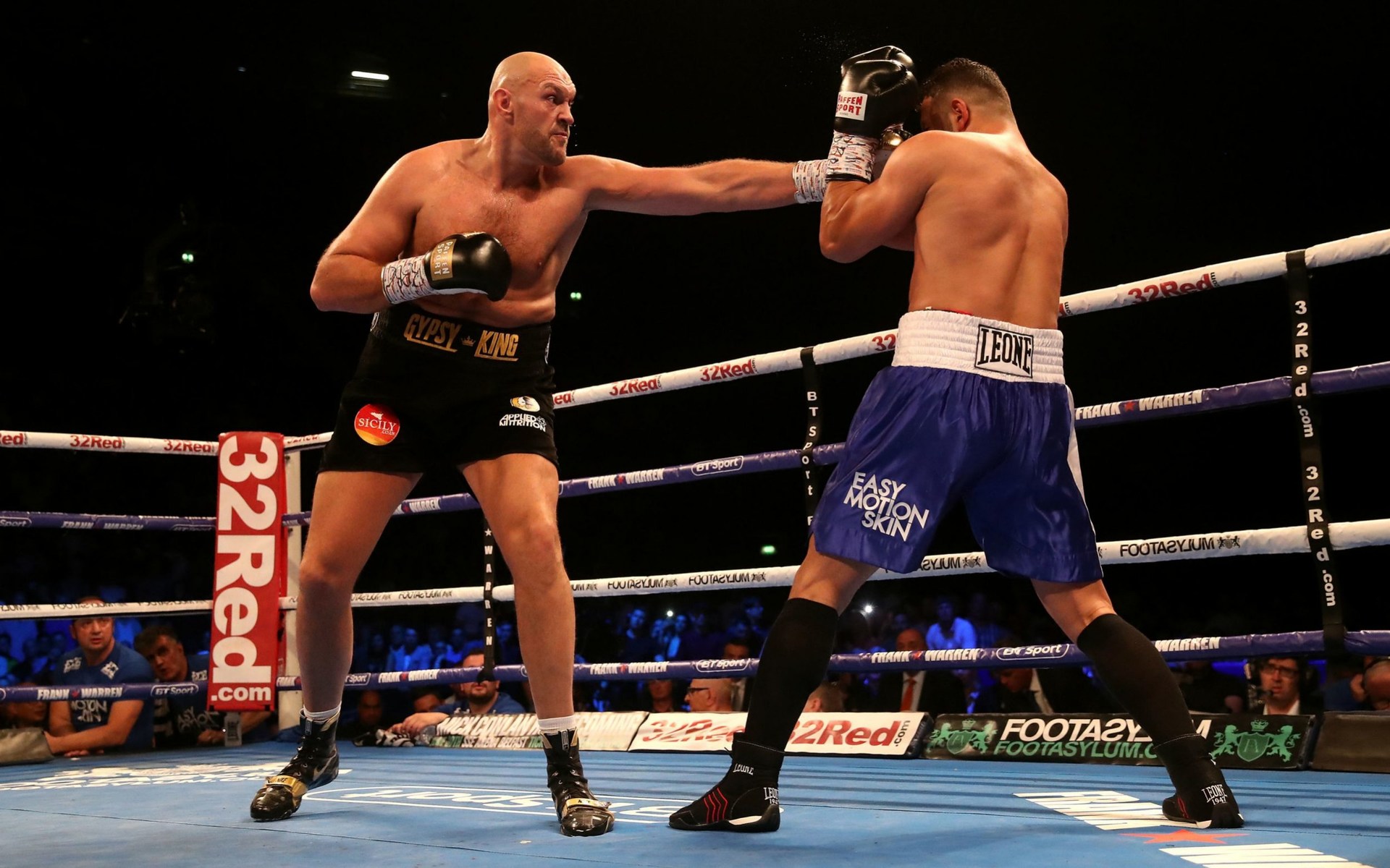 Tyson Fury Makes Successful Return to Action: Stops Seferi in Four Rounds